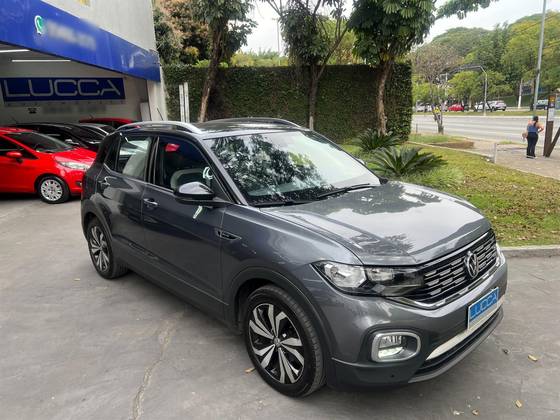 VOLKSWAGEN T-CROSS 1.4 250 TSI TOTAL FLEX HIGHLINE AUTOMÁTICO VOLKSWAGEN T-CROSS 1.4 250 TSI TOTAL FLEX HIGHLINE AUTOMÁTICO
